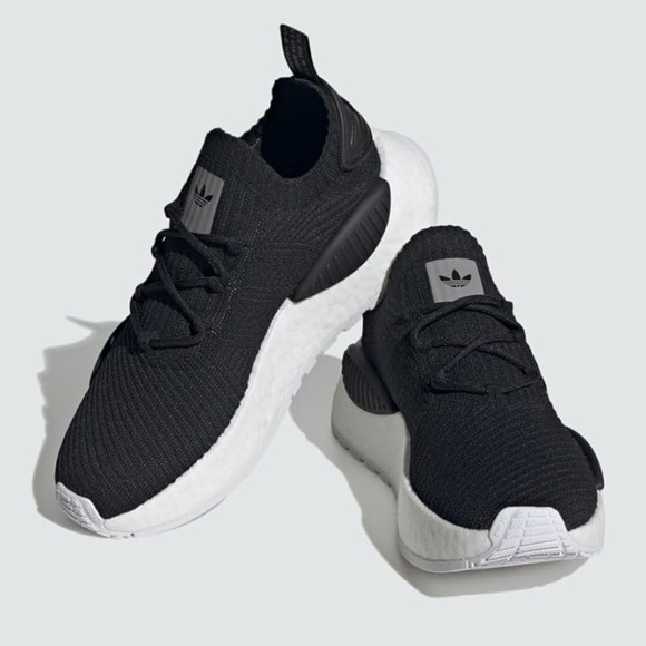 New Adidas NMD W1 Core Black Grey Cloud White (Women's) $160 - Picture 3 of 12
